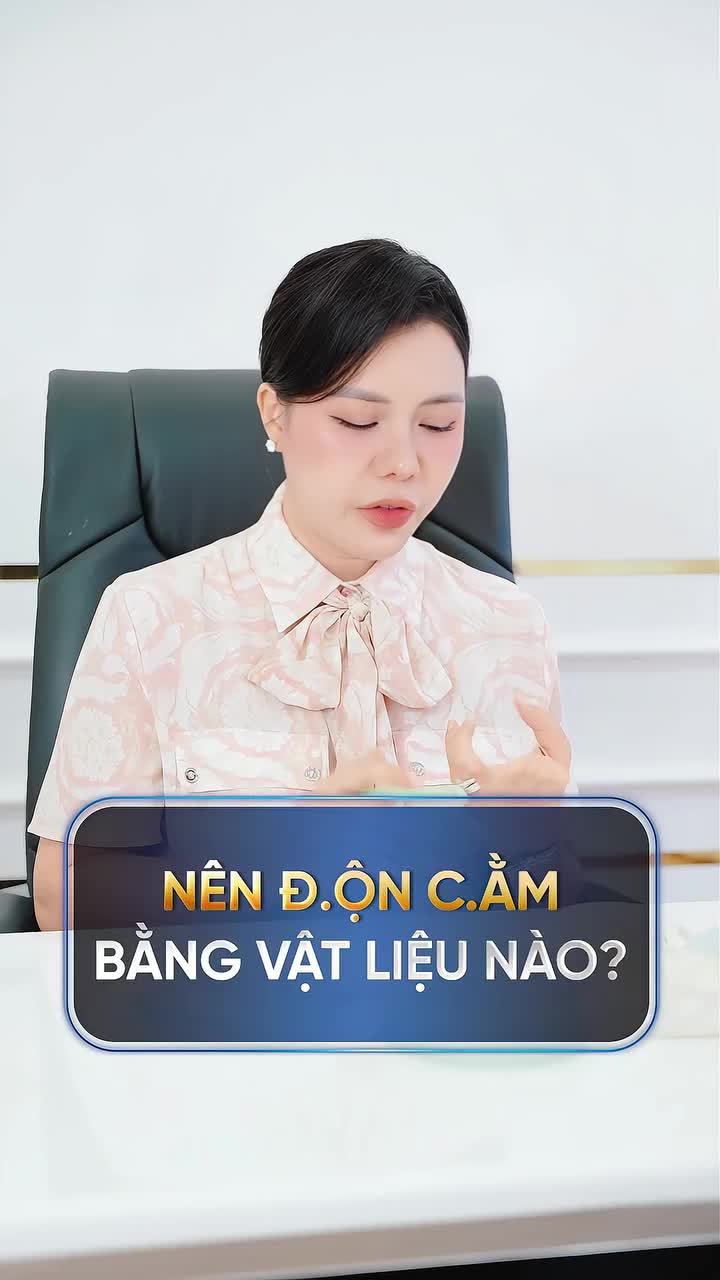 NÊN ĐỘN CẰM BẰNG VẬT LIỆU NÀO?
