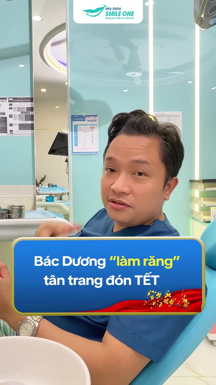 "Của nhà trồng được" Bác Dương làm răng tân trang đón Tết sớm!