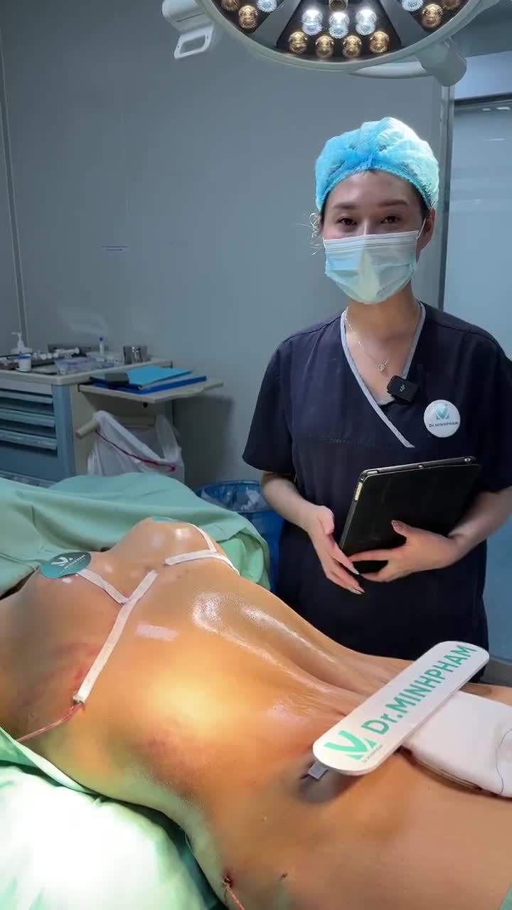 Combo thu gọn phì đại ngực tạo hình siết eo