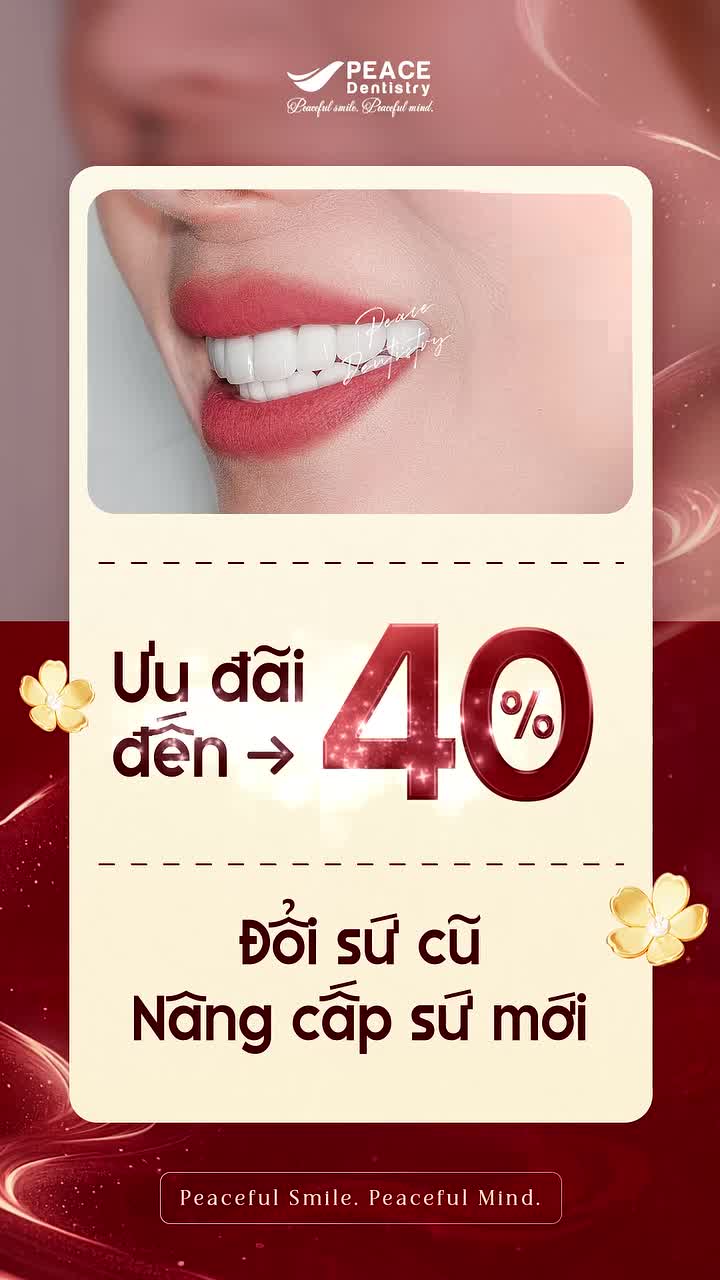 THAY SỨ ĐÓN TẾT, sở hữu nụ cười mới tự tin và rạng rỡ hơn.