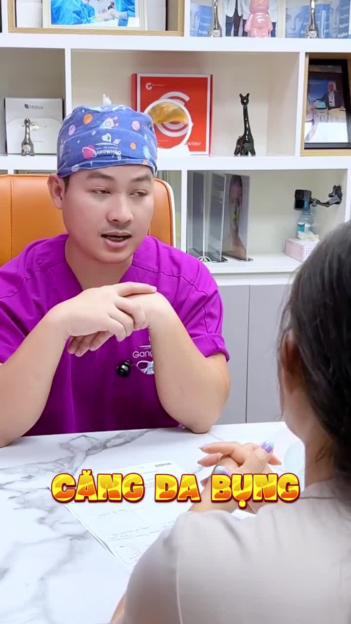 Có nên treo sa trễ và căng da bụng cùng lúc hay không?