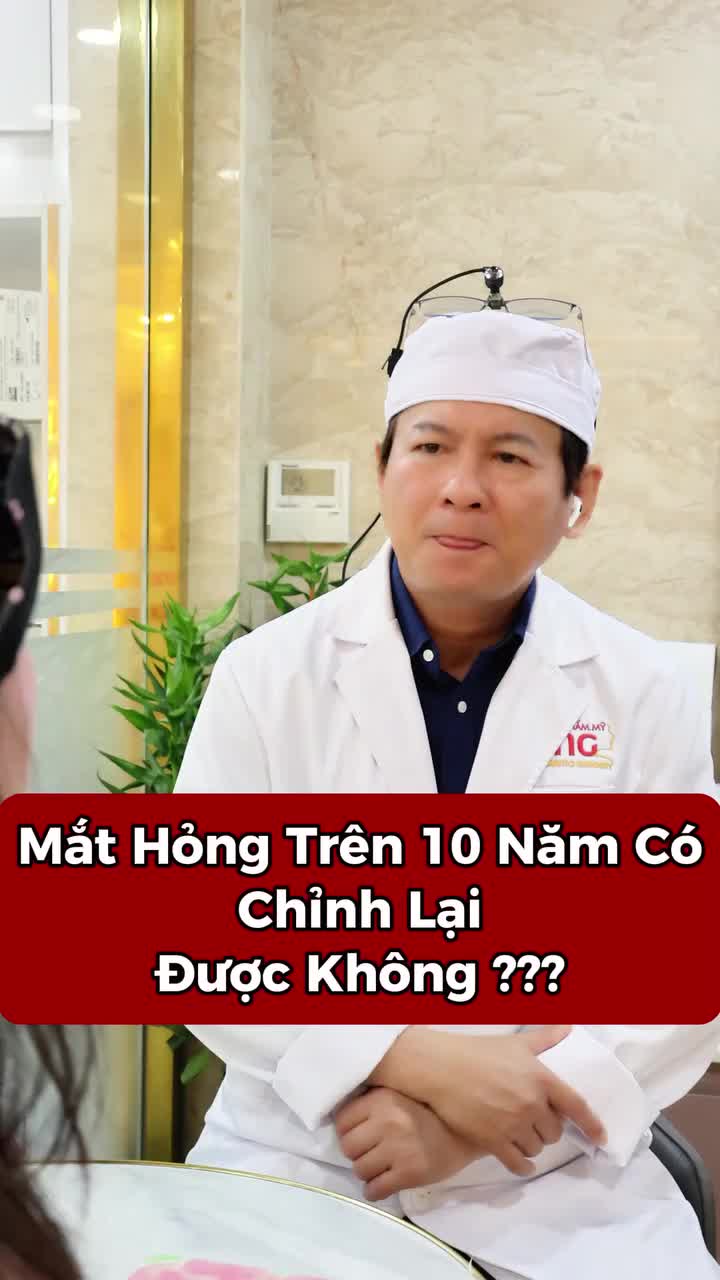 Đầu năm đưa ra quyết định lớn, chỉ vì muốn tìm lại đôi mắt sau 10 năm bị hỏng.