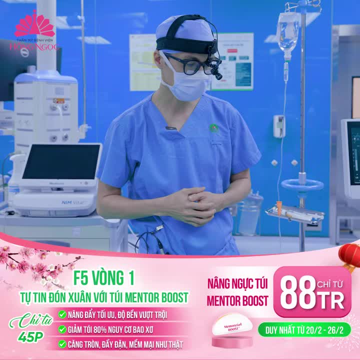 Một ca nâng ngực thường quy tại Thẩm mỹ Bệnh viện Hồng Ngọc diễn ra trong bao lâu?