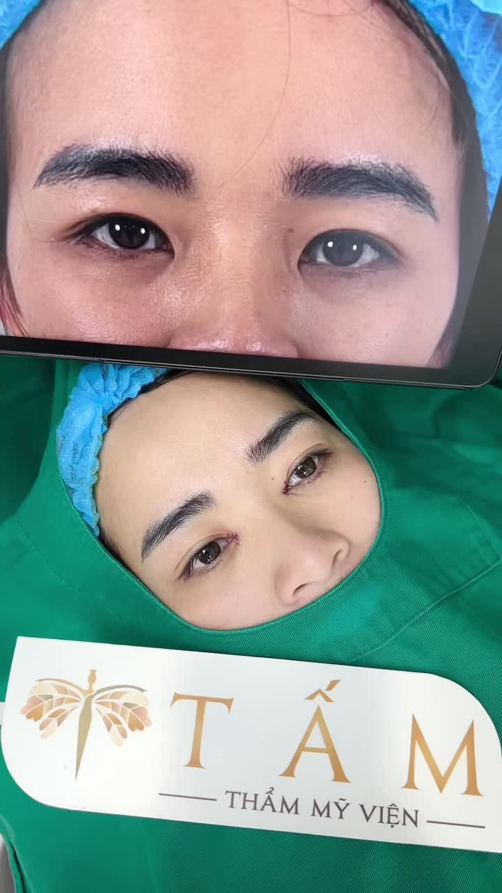 Chỉ một chi tiết nhỏ - chị khách sau 30' mở góc mắt trong tại TMV Tấm thì sẽ như thế nào ?