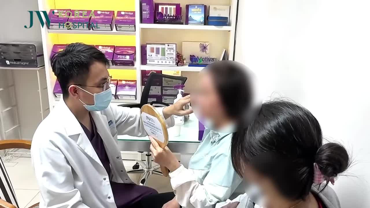 CHOÁNG NGỢP DIỆN MẠO TRẺ 10 TUỔI CỦA QUÝ CÔ U60 SAU LOẠI MỠ THỪA, BỌNG MẮT TO VỚI TRẺ HÓA MÍ DƯỚI TẠI JW
