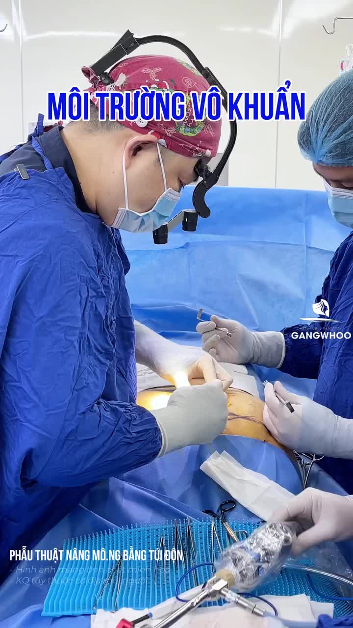 Nâng mông 60 phút nhẹ nhàng