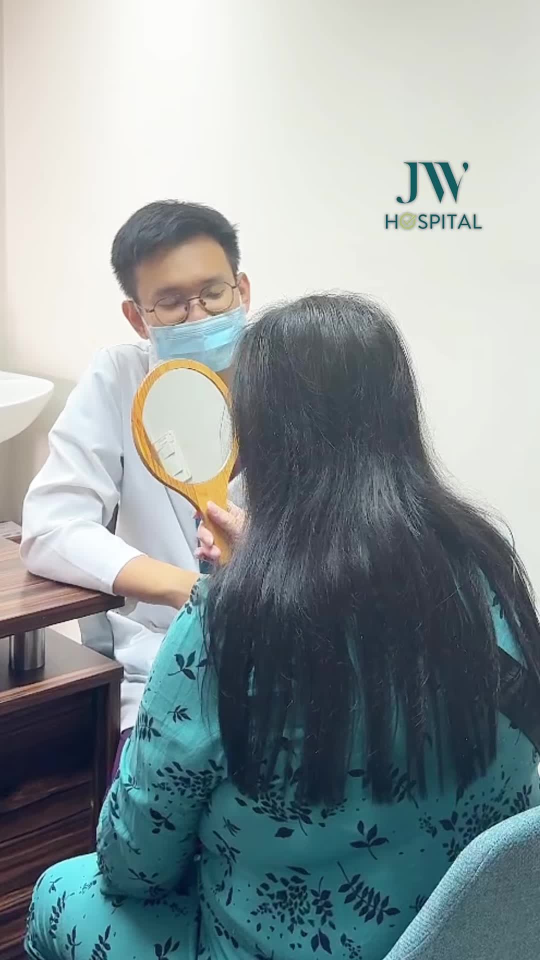 MẮT SỤP MÍ, TÍCH MỠ 20 NĂM NGƯỜI PHỤ NỮ U50 CẦU CỨU BÁC SĨ JW TRẺ HOÁ MẮT HỒI XUÂN 20 TUỔI