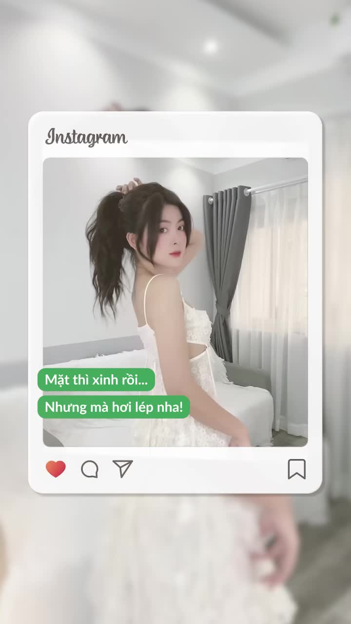 Du Mi trước khi nâng ngực: mặc gì cũng thấy thiếu thiếu