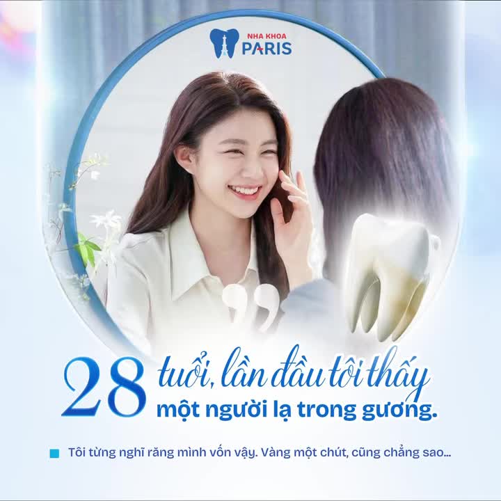 "28 TUỔI — LẦN ĐẦU TIÊN TÔI THẤY RĂNG MÌNH THỰC SỰ TRẮNG