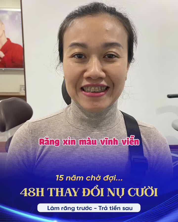 48H THAY ĐỔI NỤ CƯỜI SAU 15 NĂM CHỜ ĐỢI!