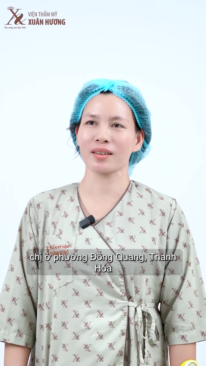 MỌI NGƯỜI ĐOÁN XEM KHÁCH HÀNG ĐÃ LÀM DỊCH VỤ GÌ TẠI VTM XUÂN HƯƠNG ĐỂ “LỘT XÁC” NHAN SẮC?