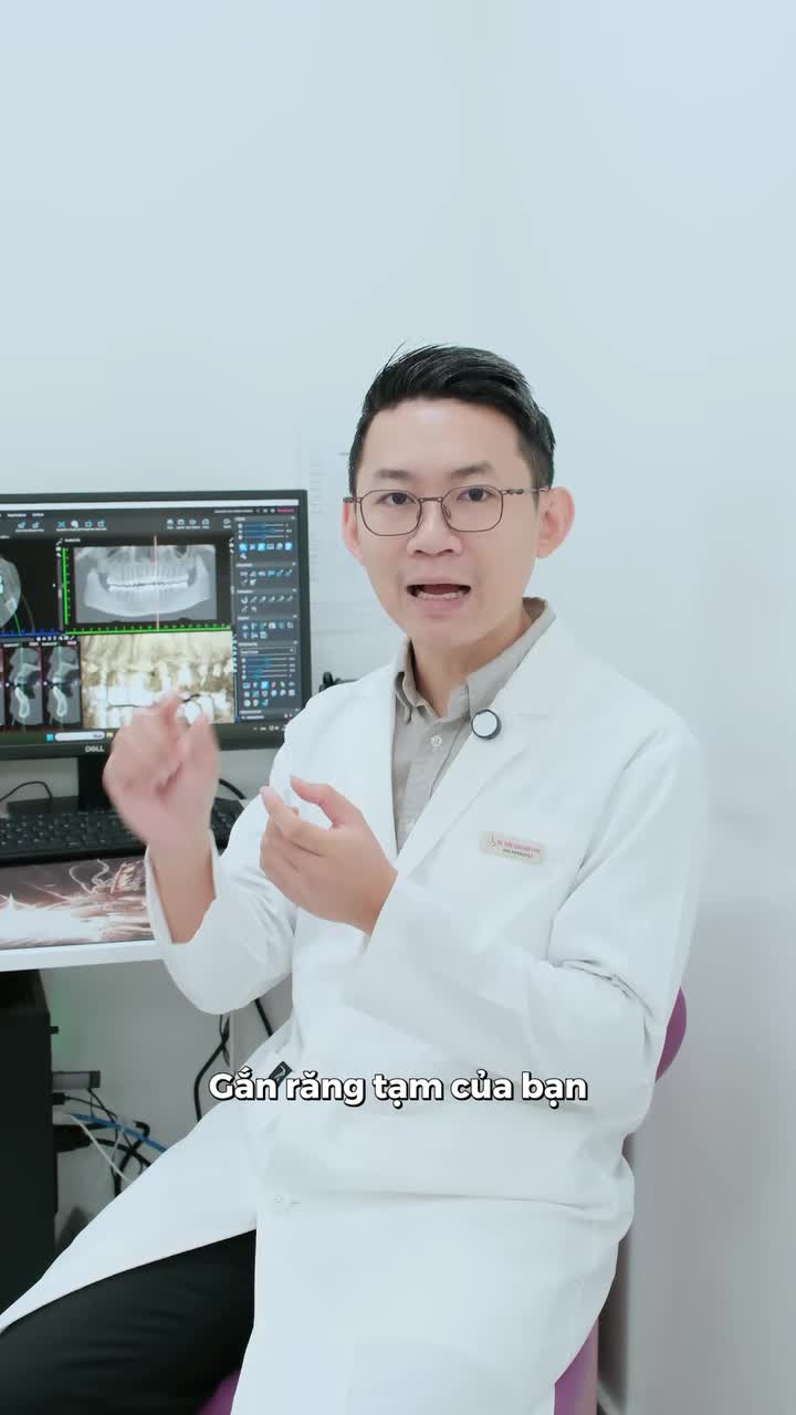 TRỒNG LẠI RĂNG CỬA BỊ VIÊM SAU NHIỀU NĂM CHỮA TUỶ