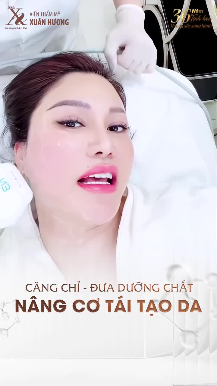 BÍ MẬT GIÚP LÀN DA ĐẸP BỀN VỮNG CỦA CHỦ TỊCH XUÂN HƯƠNG