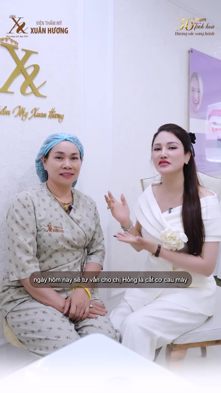 CẮT CƠ CAU MÀY - THAY ĐỔI THẦN THÁI DƯƠNG MẶT