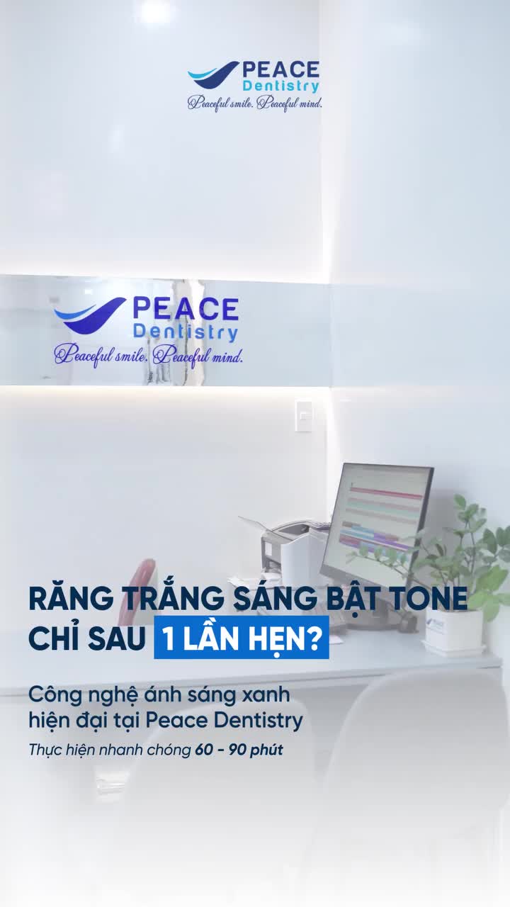 RĂNG TRẮNG BẬT TONE - KHÔNG LO Ê BUỐT