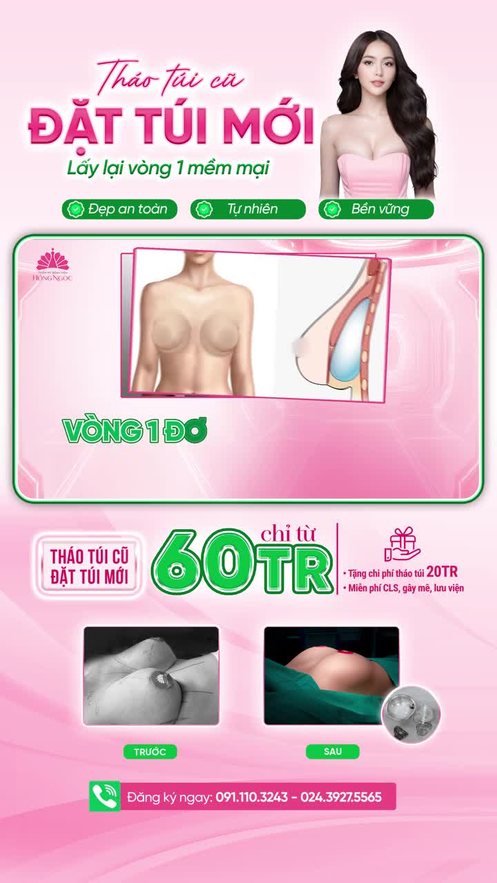 V1 ĐAU TỨC, BIẾN DẠNG SAU NÂNG NGỰC? ĐỪNG CHỦ QUAN!!!