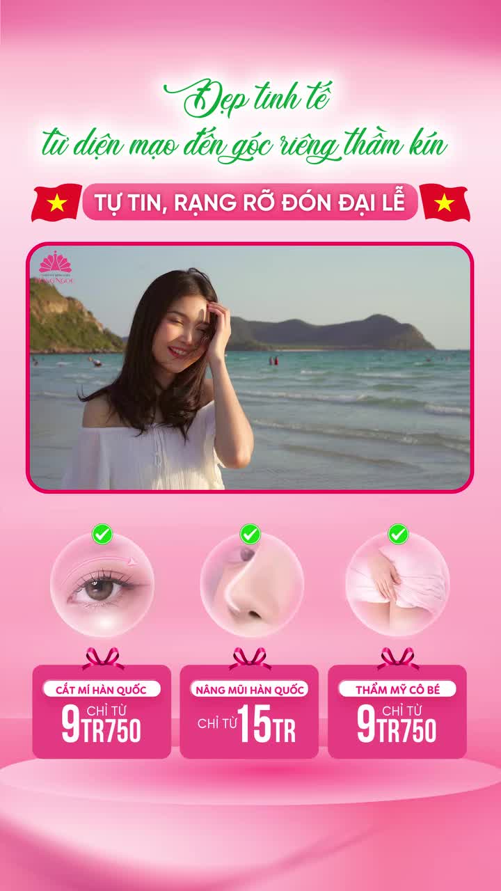 ĐẸP TINH TẾ TỪ DIỆN MẠO ĐẾN GÓC RIÊNG THẦM KÍN - TỰ TIN ĐÓN ĐẠI LỄ