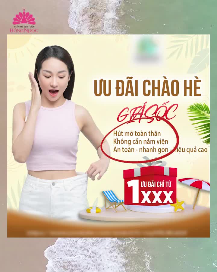 CẢNH BÁO: HÚT MỠ GIÁ RẺ - ĐỪNG ĐÁNH ĐỔI SỨC KHỎE LẤY CHI PHÍ!
