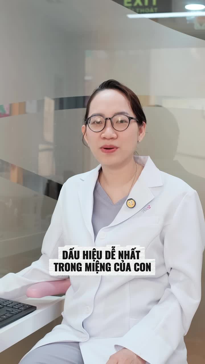 BA MẸ CÓ ĐANG BỎ LỠ DẤU HIỆU NÀO CHO THẤY CON CẦN CHỈNH NHA KHÔNG?