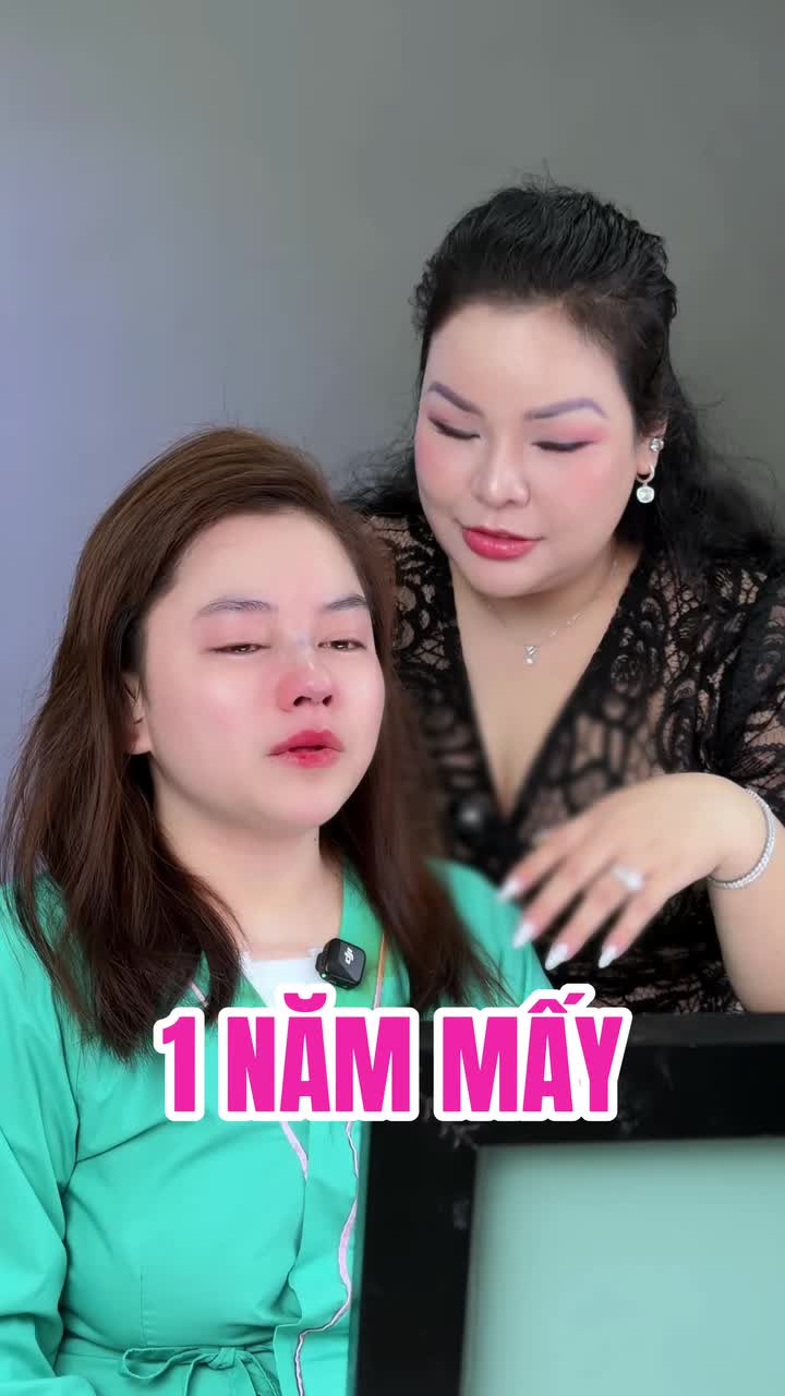 Có những thay đổi nhỏ trên gương mặt… lại tạo nên khác biệt rất lớn.