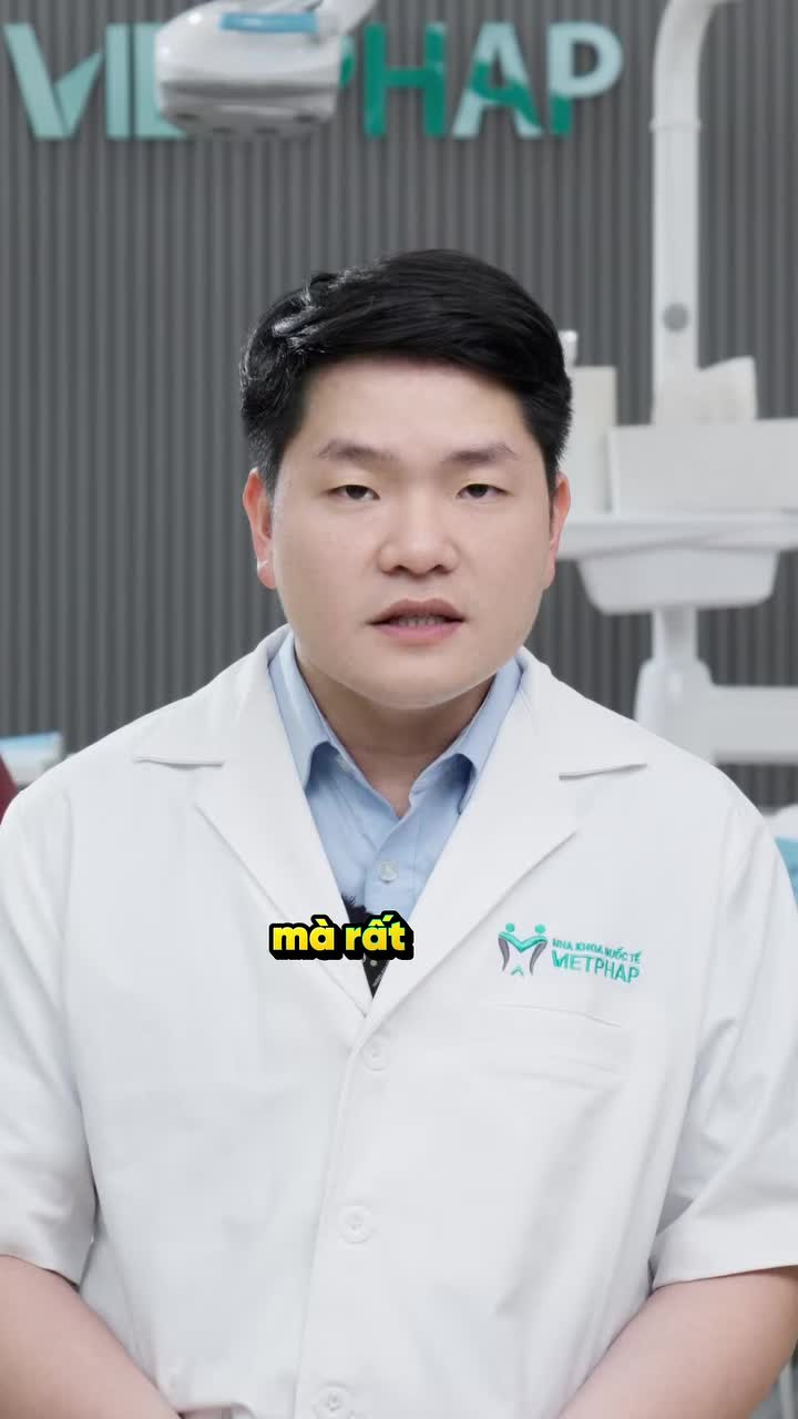 CÓ NÊN LÀM RĂNG SỨ KHI RĂNG CÒN KHỎE?