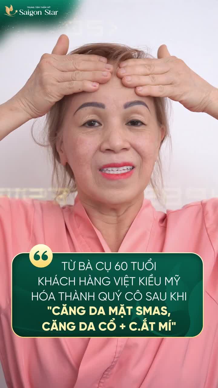 CĂNG DA MẶT SMASFACE – TRẺ HÓA 10 TUỔI