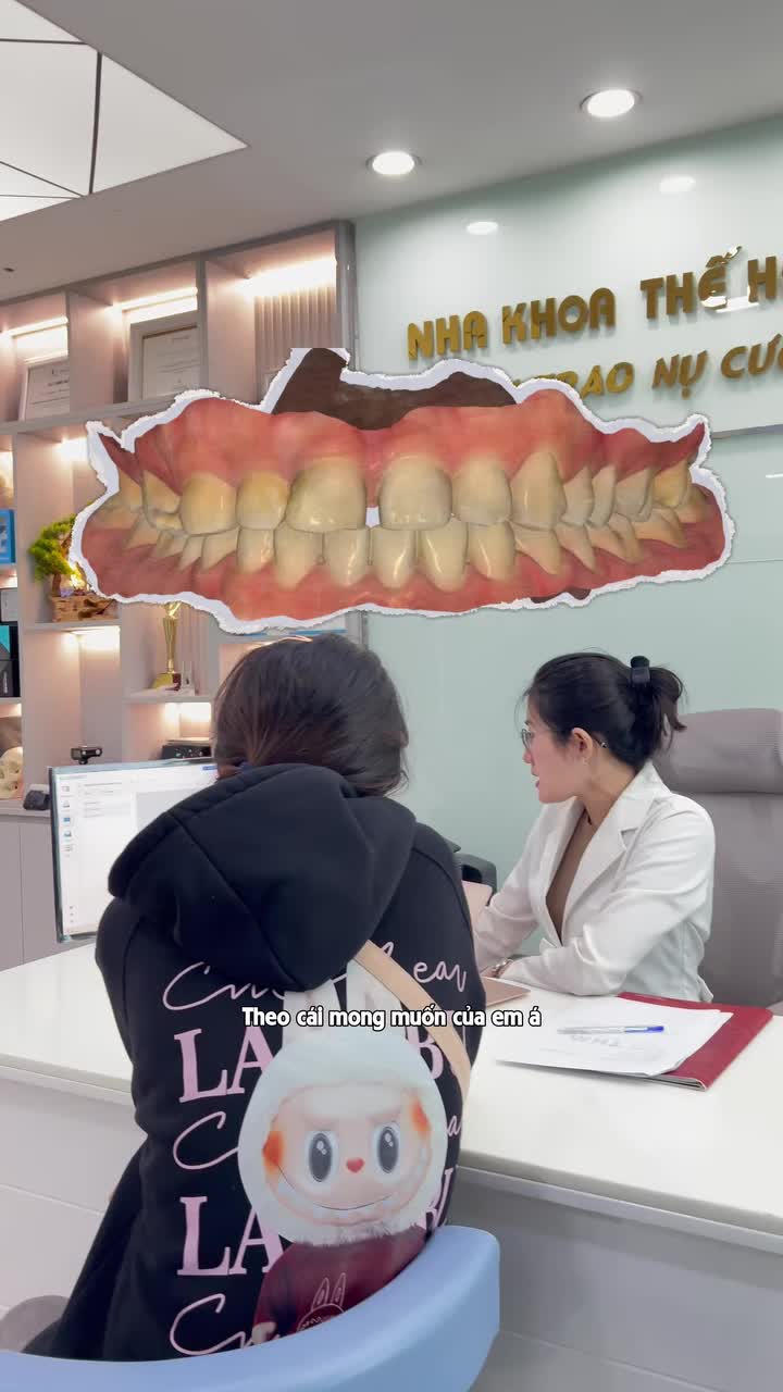 Hở kẽ răng cửa mà cứ để vậy... bạn có biết nó ảnh hưởng gì không?Không phải dọa đâu nha 