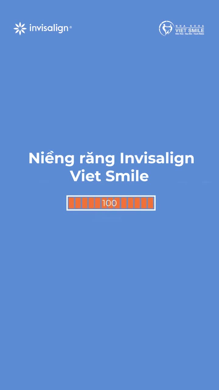 Đừng để hàm răng lệch lạc làm lu mờ sự tự tin của bạn. Lên dây cót tinh thần và F5 nụ cười cùng Invisalign nhé!