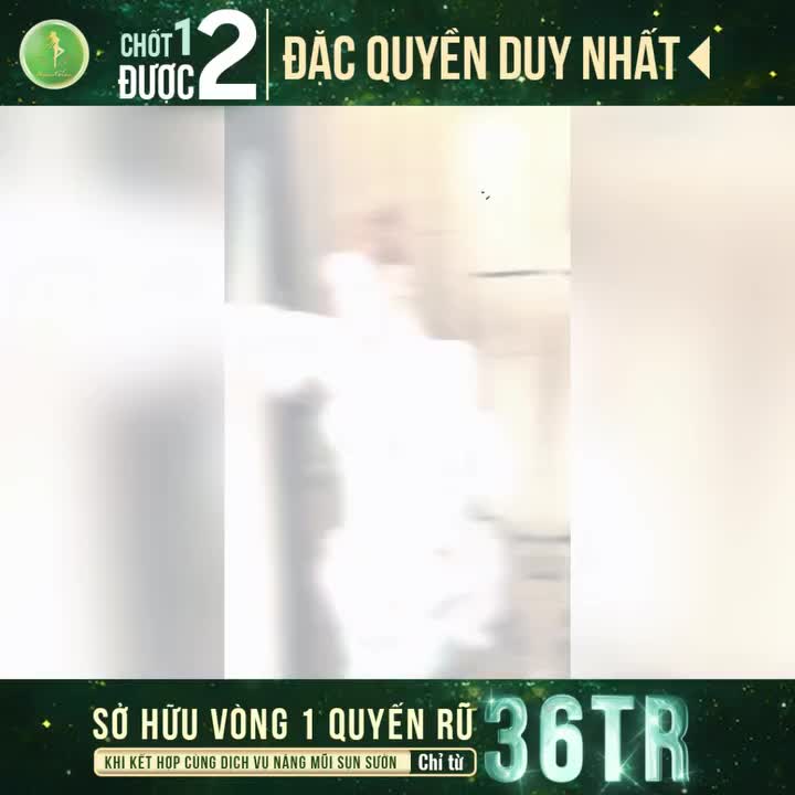 CHỐT 1 ĐƯỢC 2, ĐẶC QUYỀN DUY NHẤT - NÂNG V1 CHỈ 36TR KHI ĐẶT LỊCH NÂNG MŨI SỤN SƯỜN 