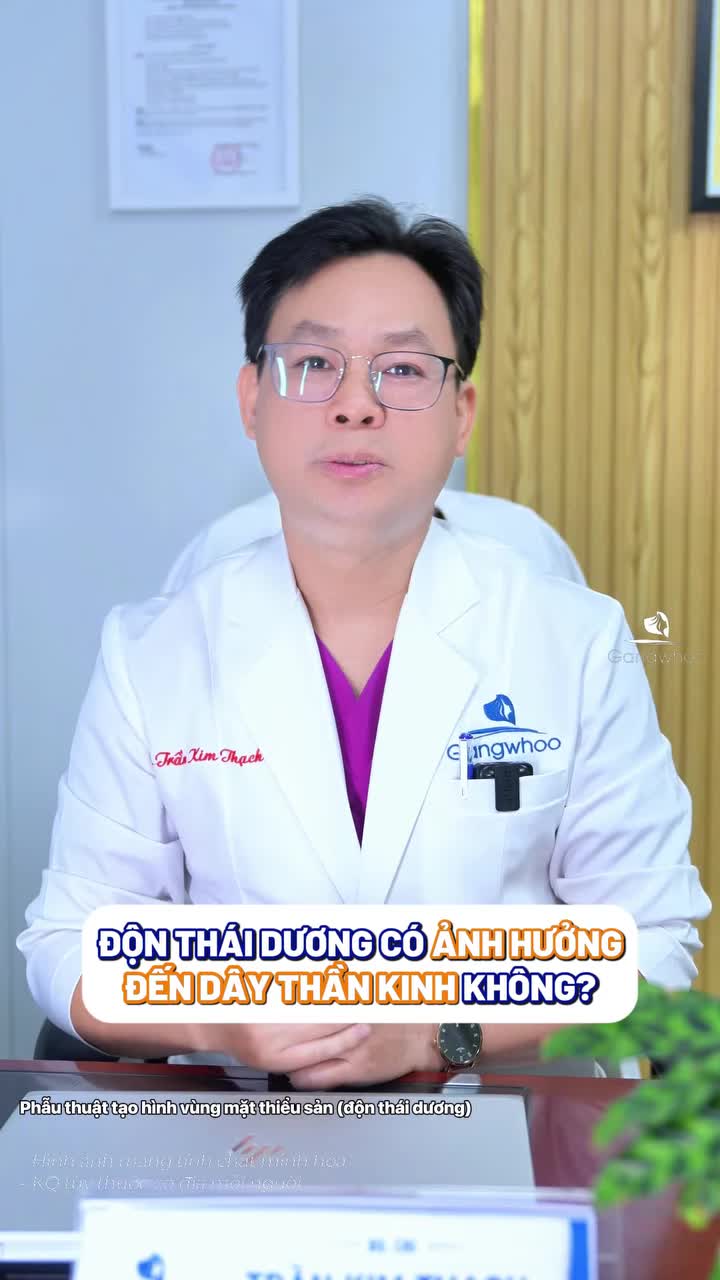 Độn thái dương có ảnh hưởng đến dây thần kinh không?