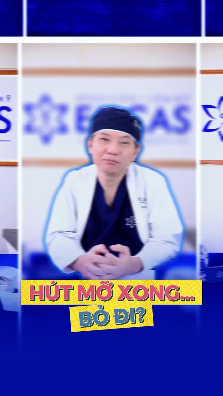 Mỡ hút ra để bỏ đi? Tìm câu trả lời trong video dưới đây!