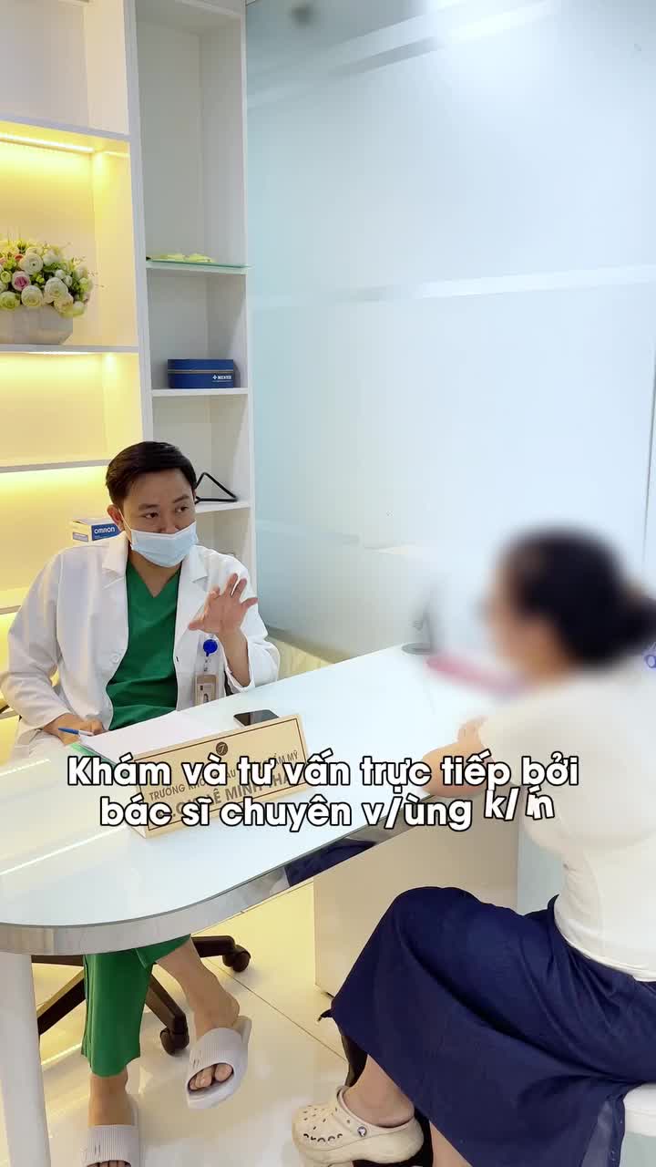 Trải nghiệm chăm sóc cô bé tại BVTM Saigon Young cùng đội ngũ bác sĩ tận tâm, ekip điều dưỡng hỗ trợ từ A-Z.
