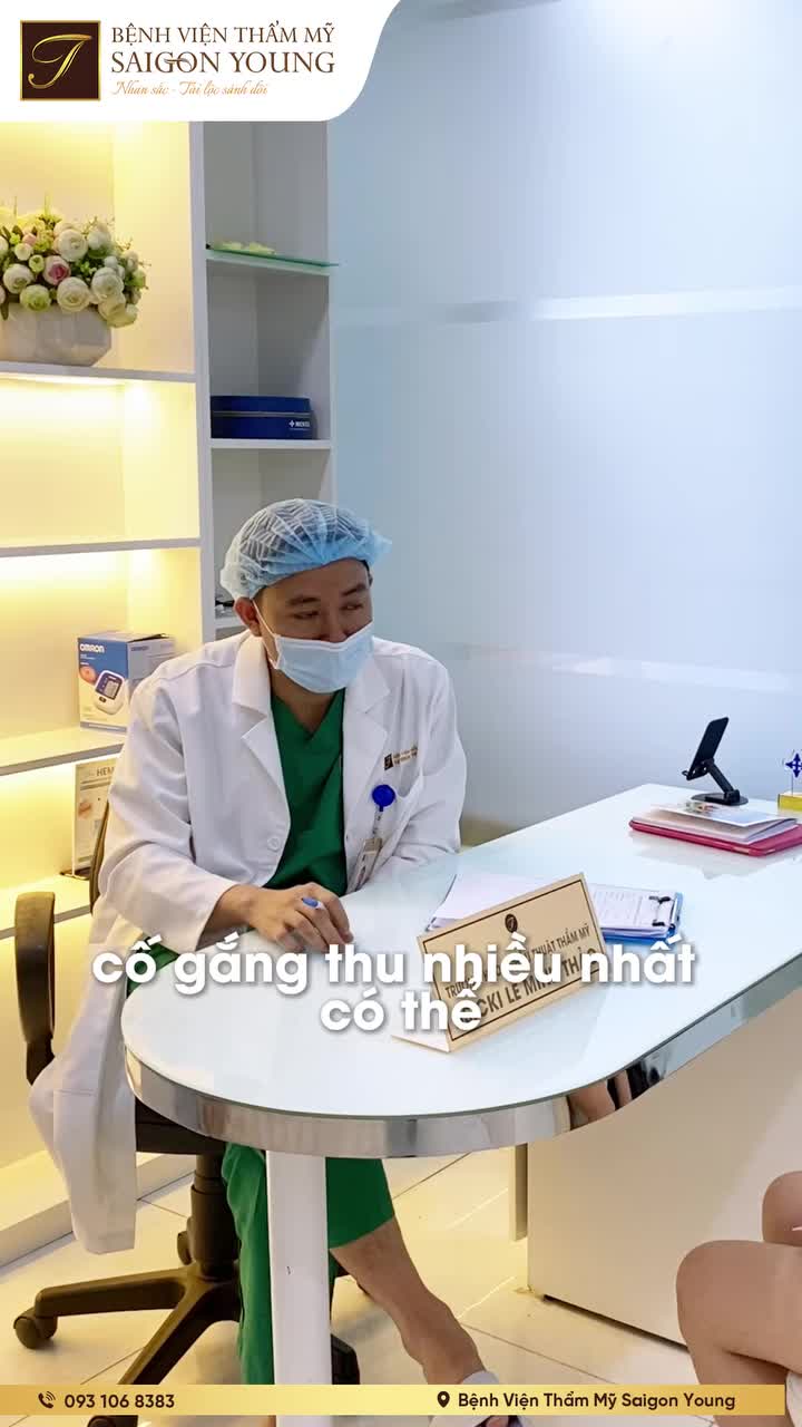 Trải qua 4 lần sinh nở, cũng là lúc chị khách tự cảm nhận bản thân không còn như trước, đặc biệt là vùng yêu.