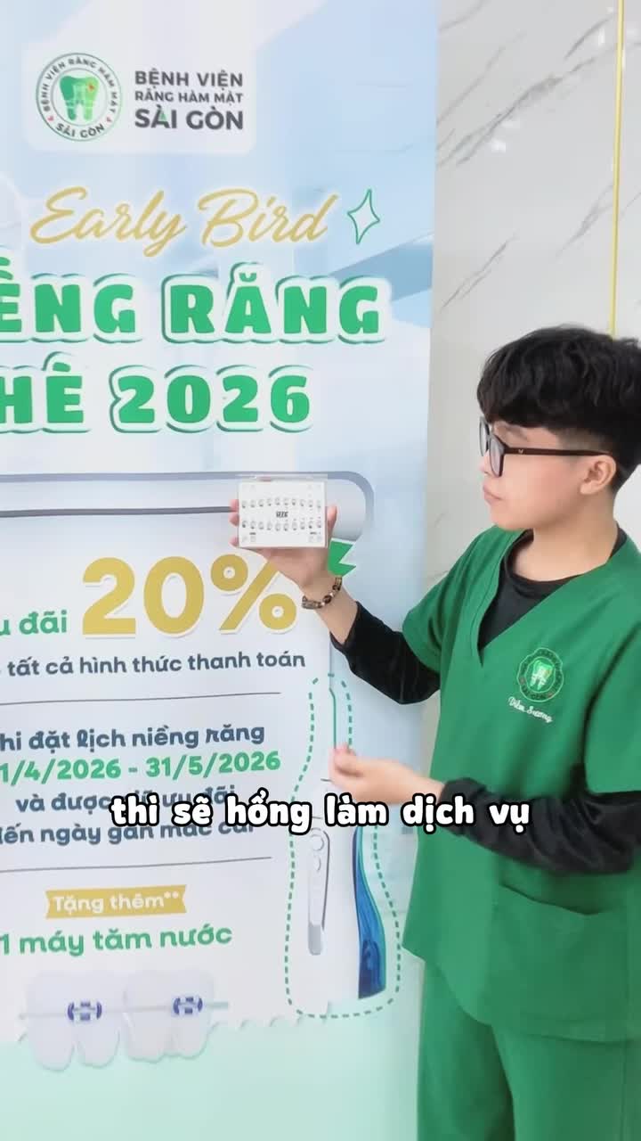 Nhân viên nha khoa "kiểm chứng" dịch vụ niềng răng tại nha khoa... thì sẽ như thế nào?