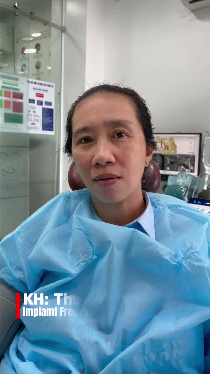 Trồng implant có đau không?" — Câu hỏi ai cũng thắc mắc nhưng chưa dám hỏi! Thay vì đọc 1000 chữ, hãy xem clip này — mọi thứ sẽ được giải đáp trong vài phút!