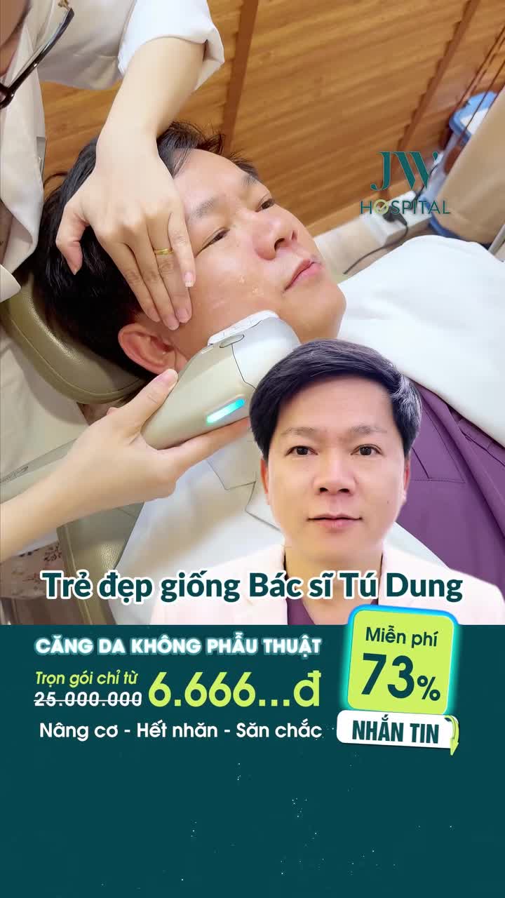 CĂNG DA KHÔNG PHẪU THUẬT HIFU SMAS: NÂNG CƠ, XOÁ NHĂN, TRẺ 10 TUỔI - THẬT HAY CHỈ LÀ QUẢNG CÁO?