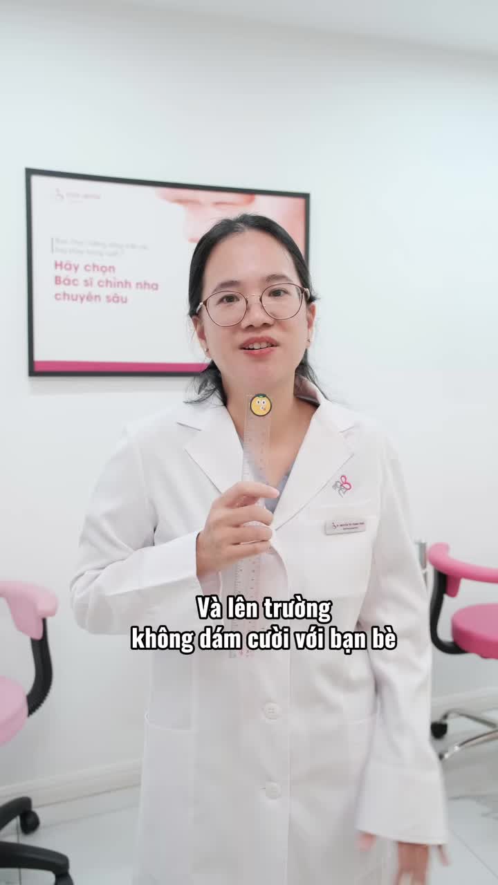 NIỀNG RĂNG CÓ KHIẾN CON TỰ TI VỚI BẠN BÈ KHÔNG?