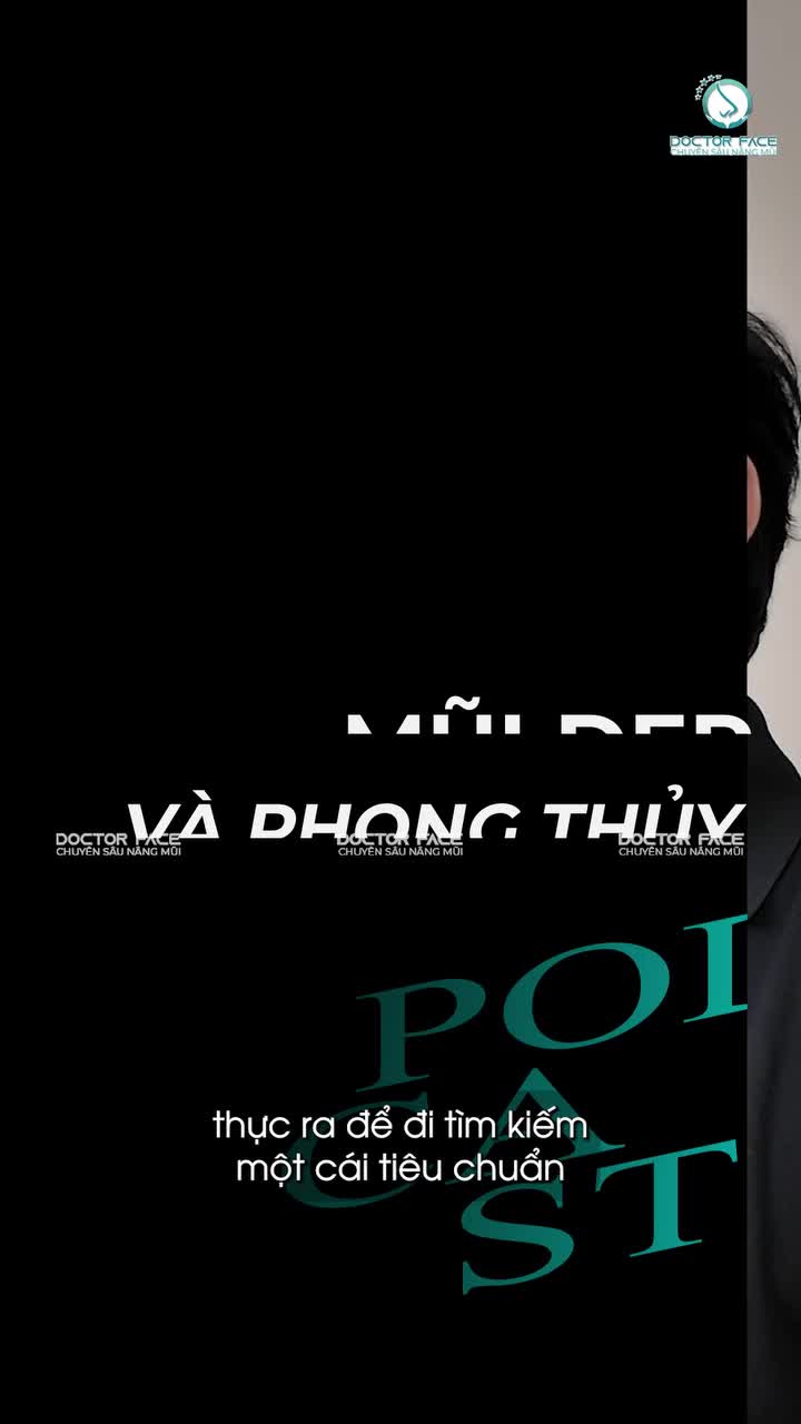 Tiêu chuẩn của một chiếc mũi đẹp hay làm m.ũi phong thủy.