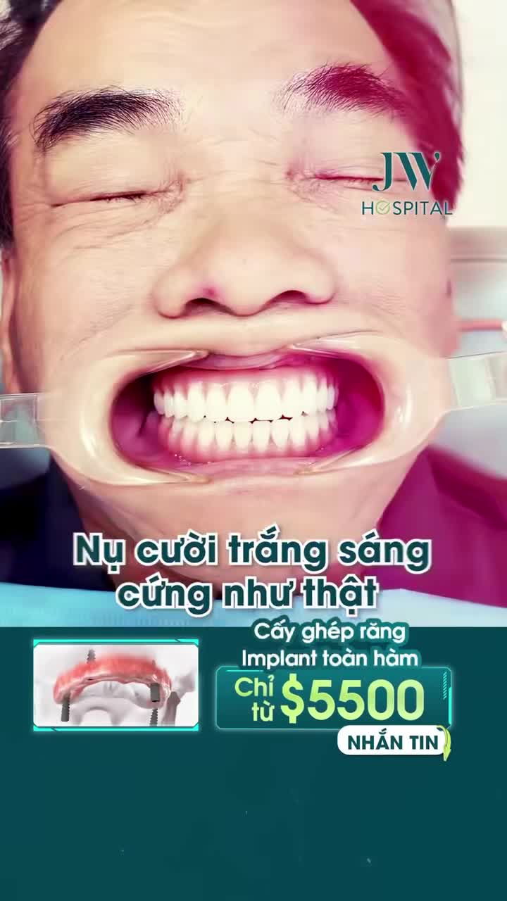 KHÔNG CÓ RĂNG ĂN NHAI! VIỆT KIỀU U70 BAY GẤP VỀ NƯỚC TRỒNG RĂNG IMPLANT VỚI GIÁ BẰNG MỘT NỬA SO VỚI MỸ