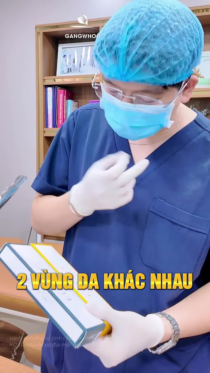 Phân biệt 2 loại filler dùng cho cằm và tai
