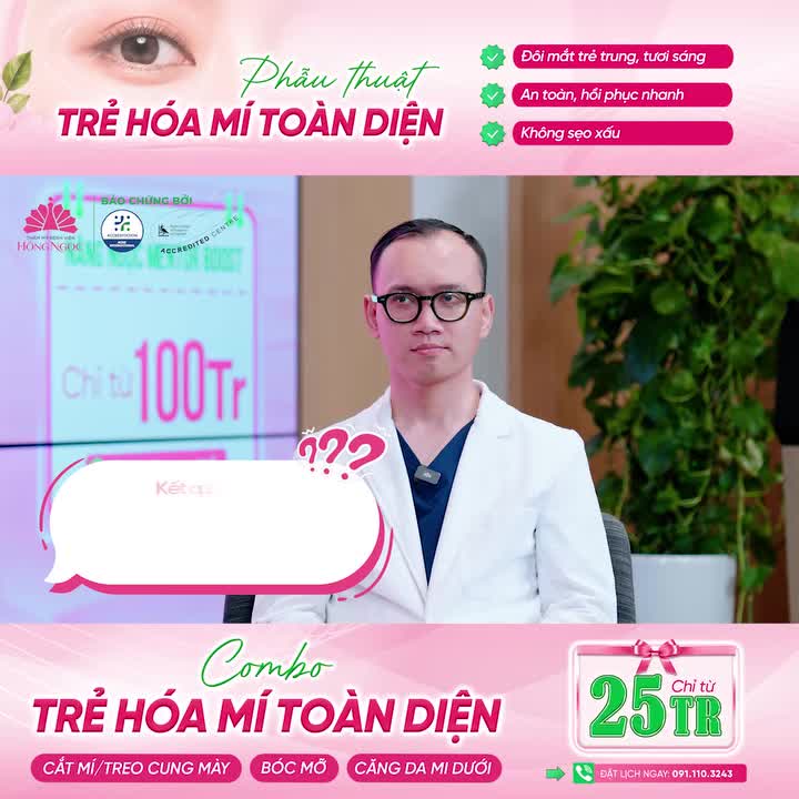 MẮT SỤP MÍ, BỌNG MỠ MẮT NHIỀU PHẢI LÀM SAO? XỬ LÝ XONG CÓ TÁI PHÁT KHÔNG?