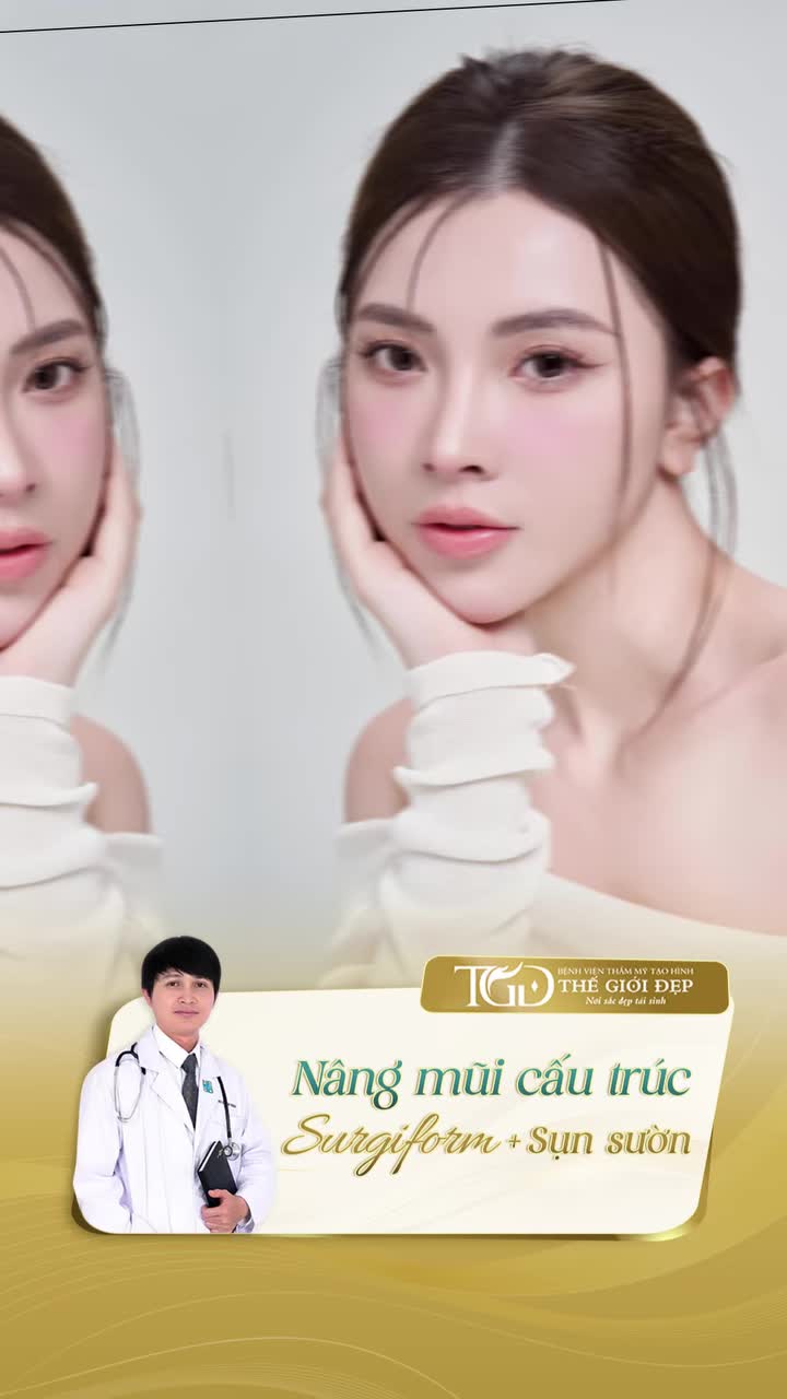 Nâng mũi cấu trúc - Giải pháp tối ưu cho tình trạng mũi bị mô xơ do chỉ nâng mũi và chất làm đầy filler còn tồn đọng