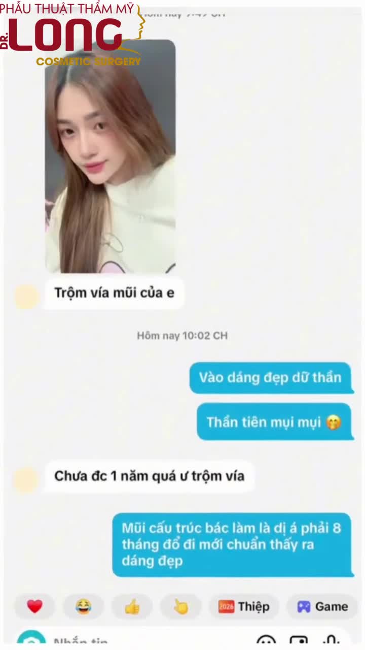 Tâm sinh tướng khách nhà em hướng đến nét đẹp dịu dàng tự nhiên. Mũi xinh iu của khách sau khi nâng #INBOX tậu mũi xinh TẠI ĐÂY.