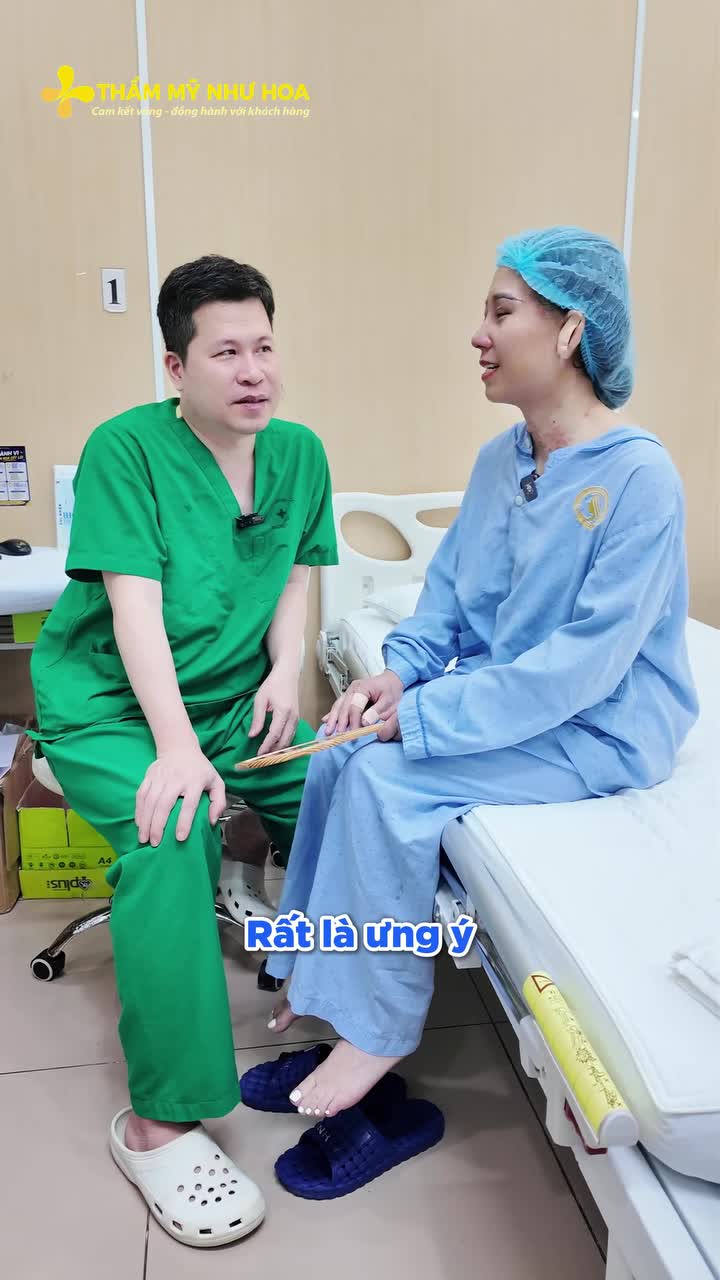 Sau 3 lần làm mũi ở nơi khác, chị đẹp Thúy Nga vẫn quyết định cho bản thân thêm một lần thay đổi.