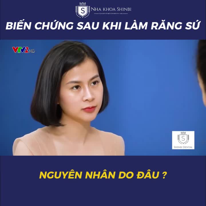 Làm răng sứ xong bị biến chứng - đây là nguyên nhân thật sự