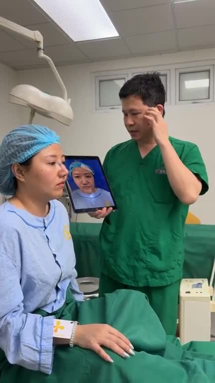 PHÂN TÍCH KẾT QUẢ NÂNG MŨI SAU LÀM CỦA CHỊ ĐẸP THANH HUYỀN