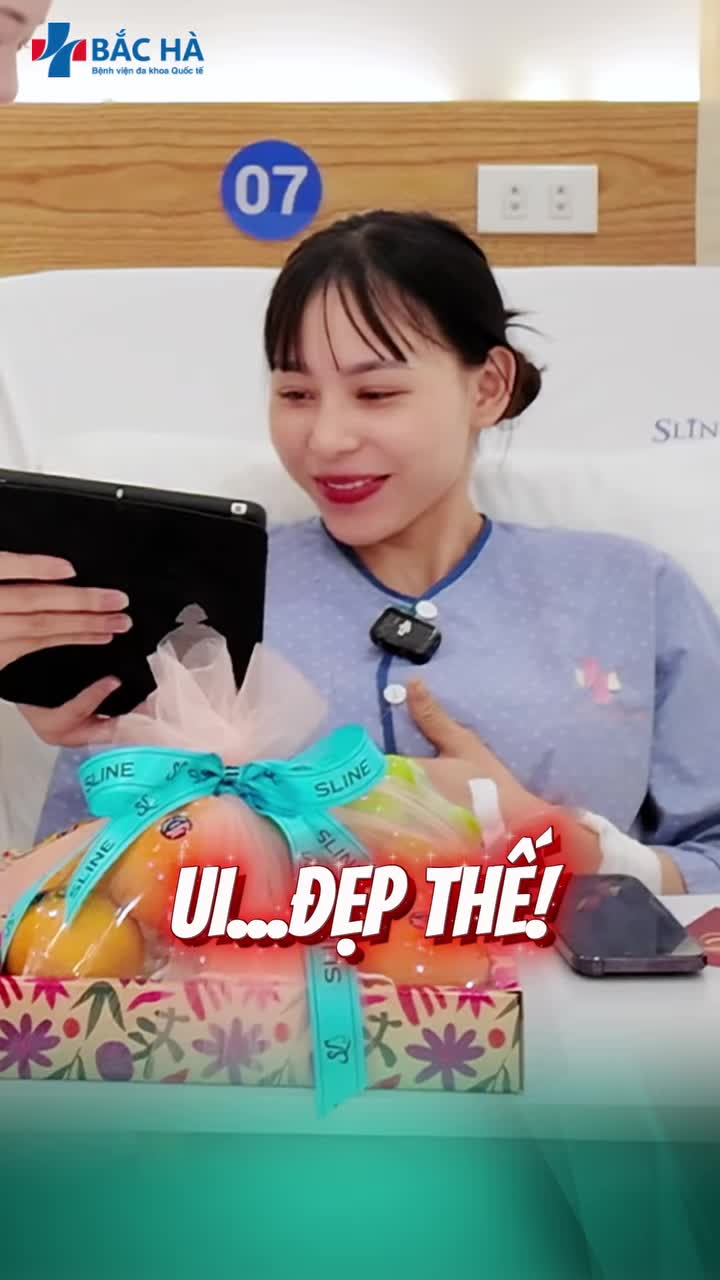 VỀ VIỆT NAM LẦN NÀY, CHỊ CHỌN NÂNG CẤP V1 TẠI BỆNH VIỆN