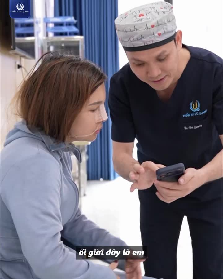 Ngỡ ngàng vì "biến hình" quá xuất sắc sau nâng mũi!