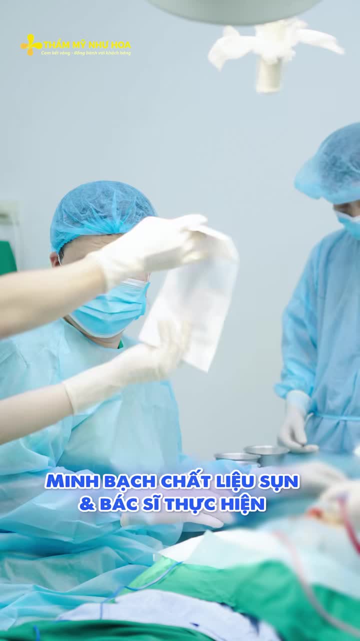 An tâm không chỉ đến từ kết quả, mà còn từ việc biết rõ ai là người trực tiếp thực hiện và chất liệu nào được sử dụng.