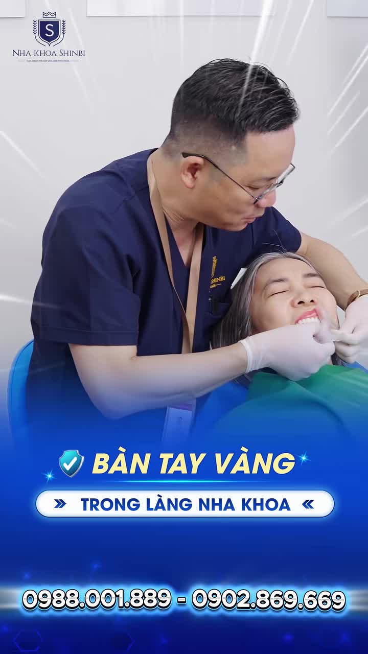 SỰ THẬT LÀM RĂNG SỨ: Thay Đổi Khớp Cắn Ngược, Đẹp Tự Nhiên Như Răng Thật!